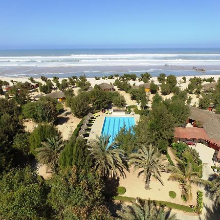 Diamarek Hotel Sur La Plage サンルイ エクステリア 写真