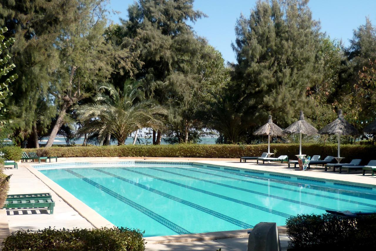 Diamarek Hotel Sur La Plage サンルイ エクステリア 写真