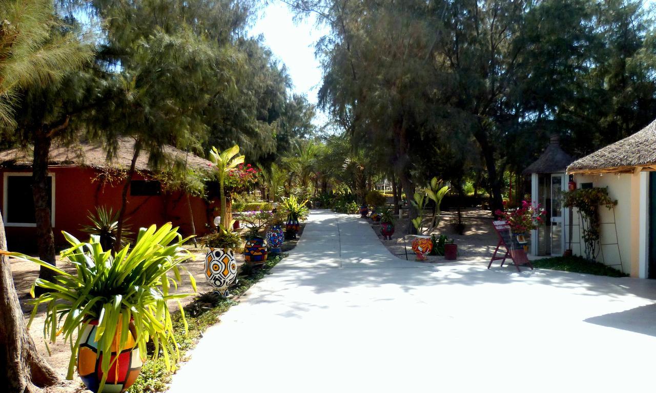 Diamarek Hotel Sur La Plage サンルイ エクステリア 写真
