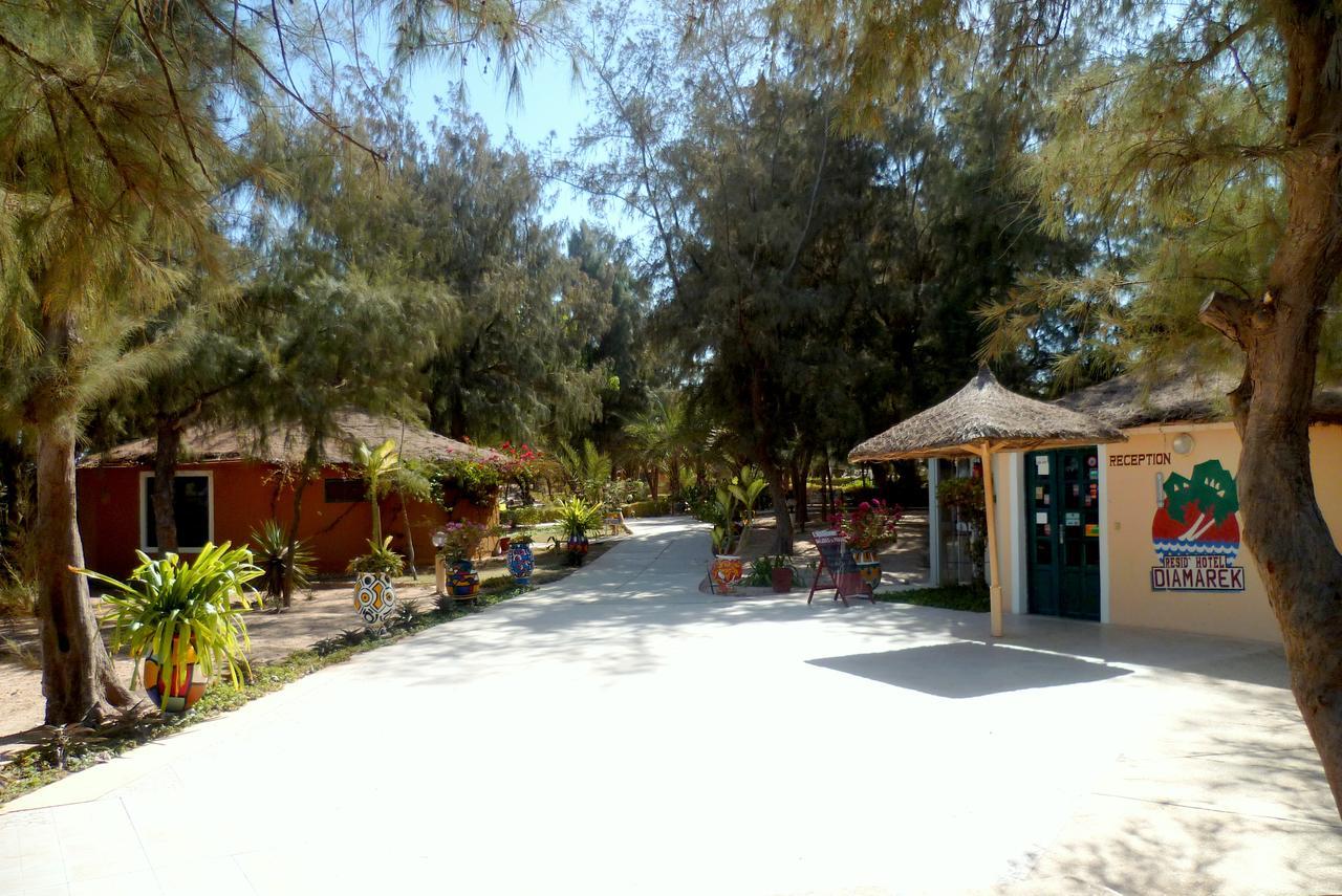 Diamarek Hotel Sur La Plage サンルイ エクステリア 写真