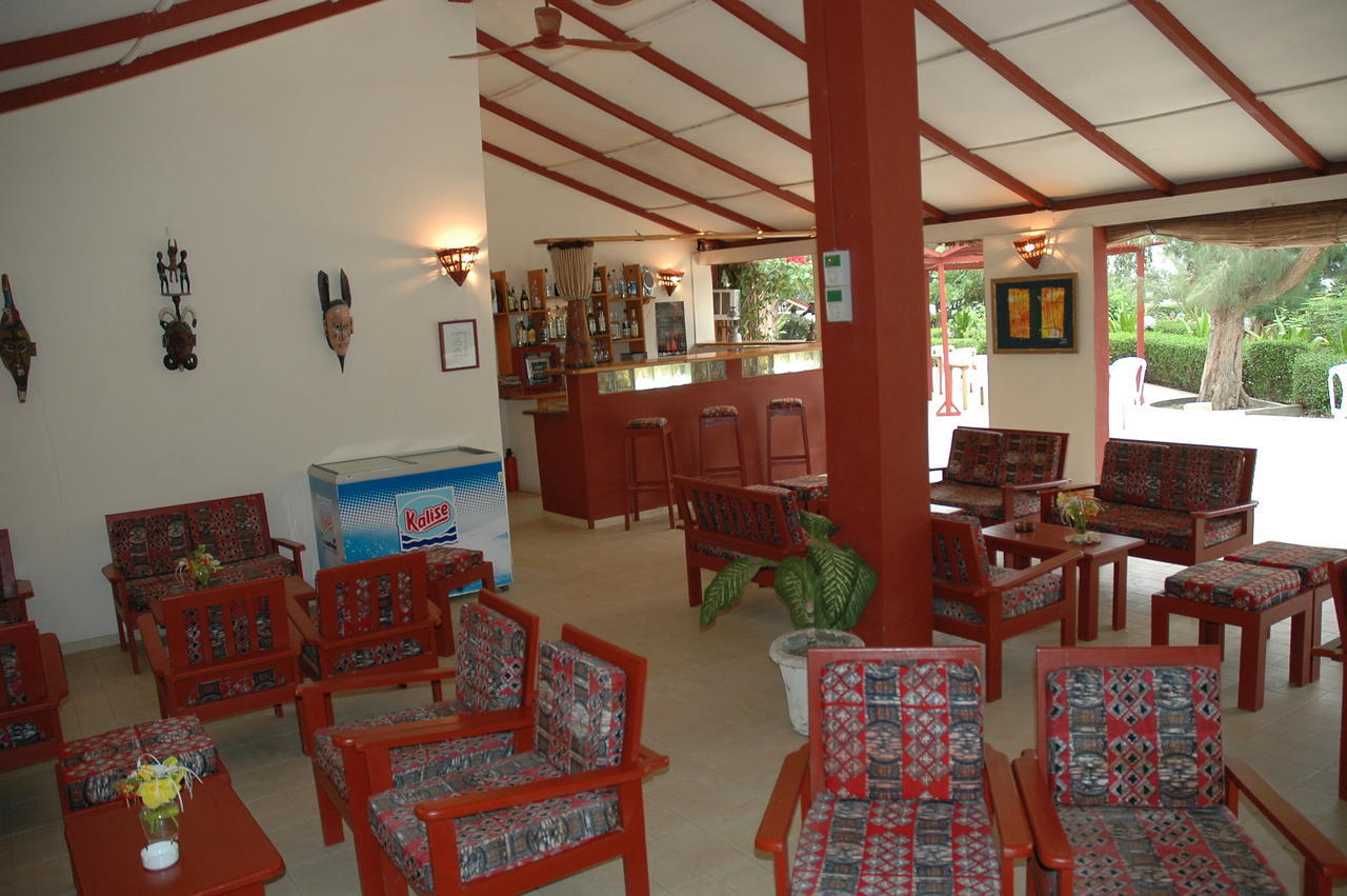 Diamarek Hotel Sur La Plage サンルイ エクステリア 写真