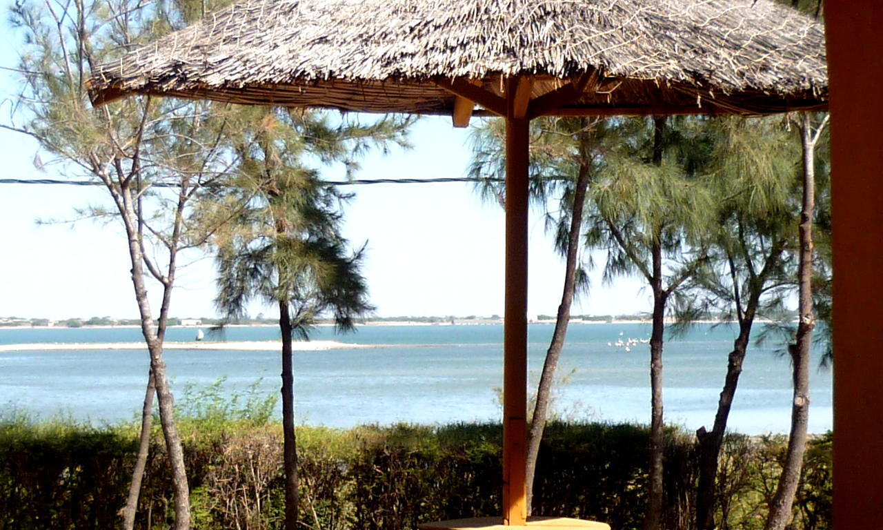 Diamarek Hotel Sur La Plage サンルイ エクステリア 写真