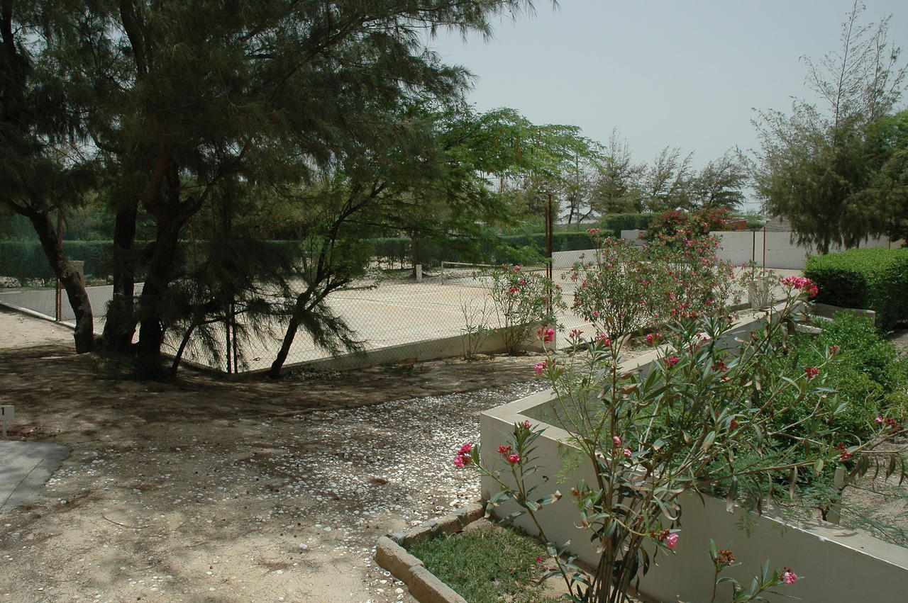 Diamarek Hotel Sur La Plage サンルイ エクステリア 写真