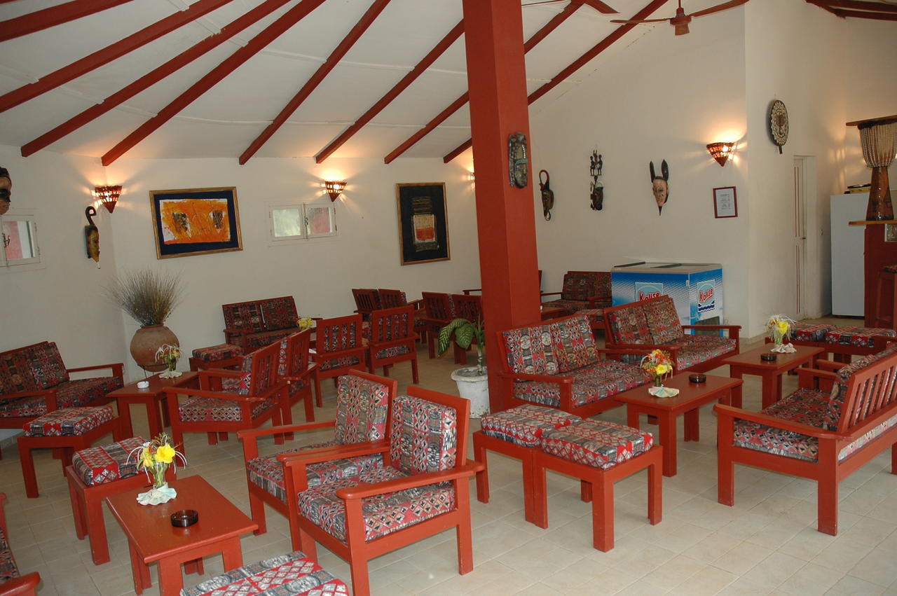 Diamarek Hotel Sur La Plage サンルイ エクステリア 写真