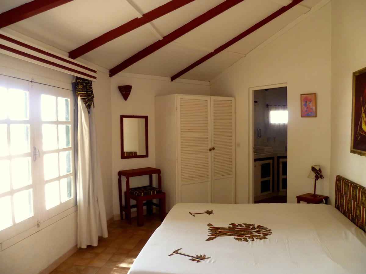 Diamarek Hotel Sur La Plage サンルイ エクステリア 写真