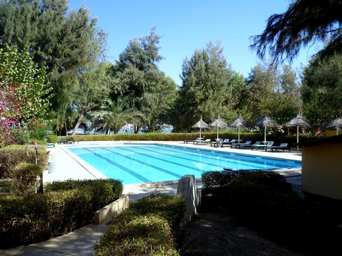 Diamarek Hotel Sur La Plage サンルイ エクステリア 写真