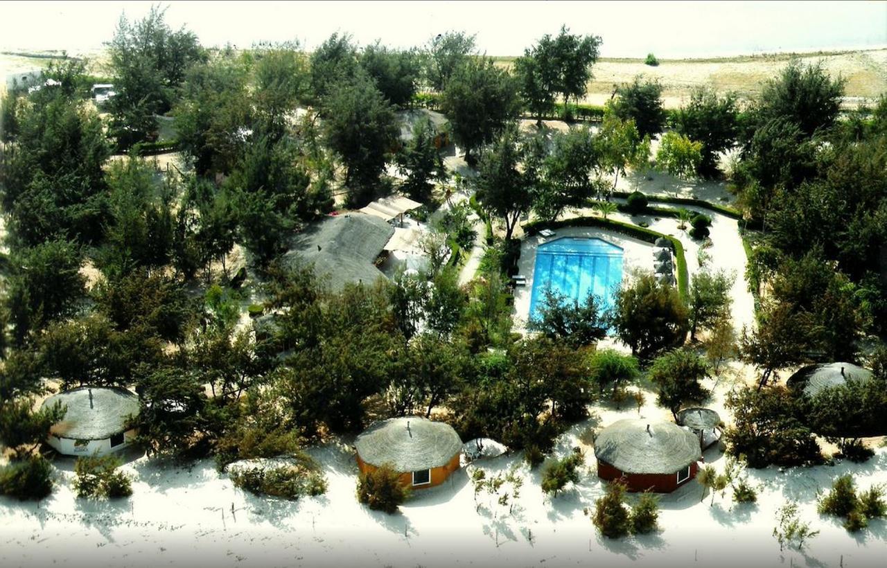 Diamarek Hotel Sur La Plage サンルイ エクステリア 写真