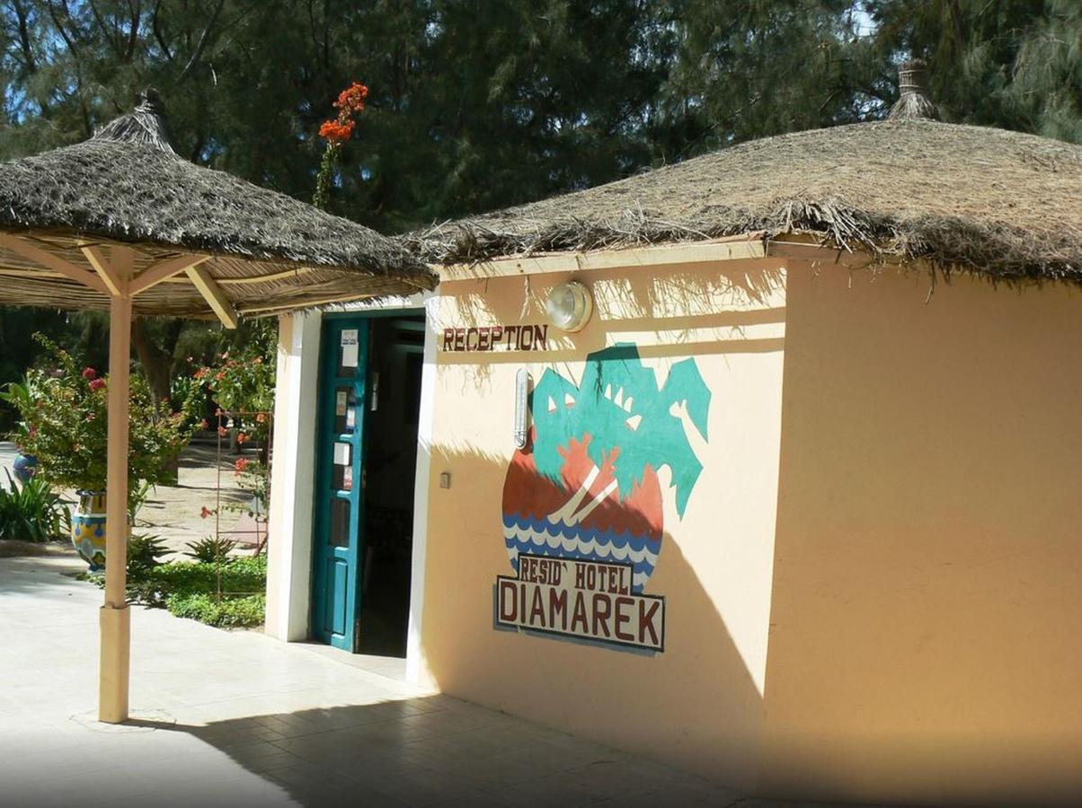 Diamarek Hotel Sur La Plage サンルイ エクステリア 写真
