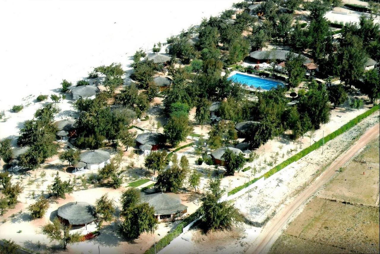 Diamarek Hotel Sur La Plage サンルイ エクステリア 写真