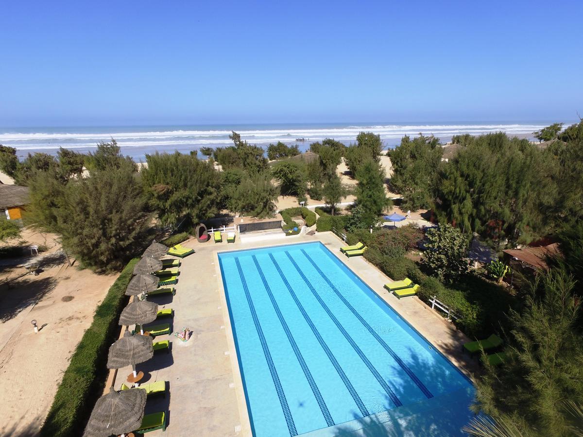 Diamarek Hotel Sur La Plage サンルイ エクステリア 写真