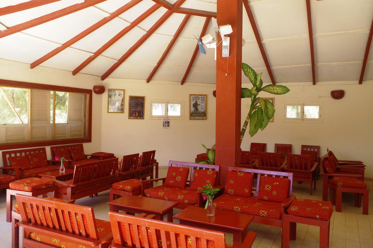 Diamarek Hotel Sur La Plage サンルイ エクステリア 写真