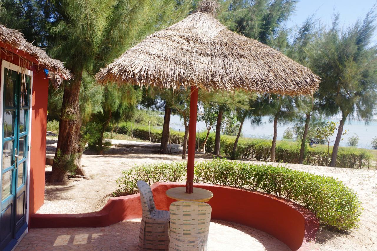 Diamarek Hotel Sur La Plage サンルイ エクステリア 写真