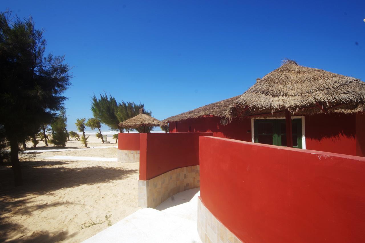 Diamarek Hotel Sur La Plage サンルイ エクステリア 写真