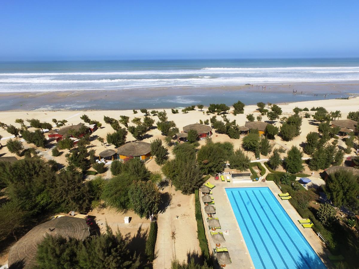 Diamarek Hotel Sur La Plage サンルイ エクステリア 写真