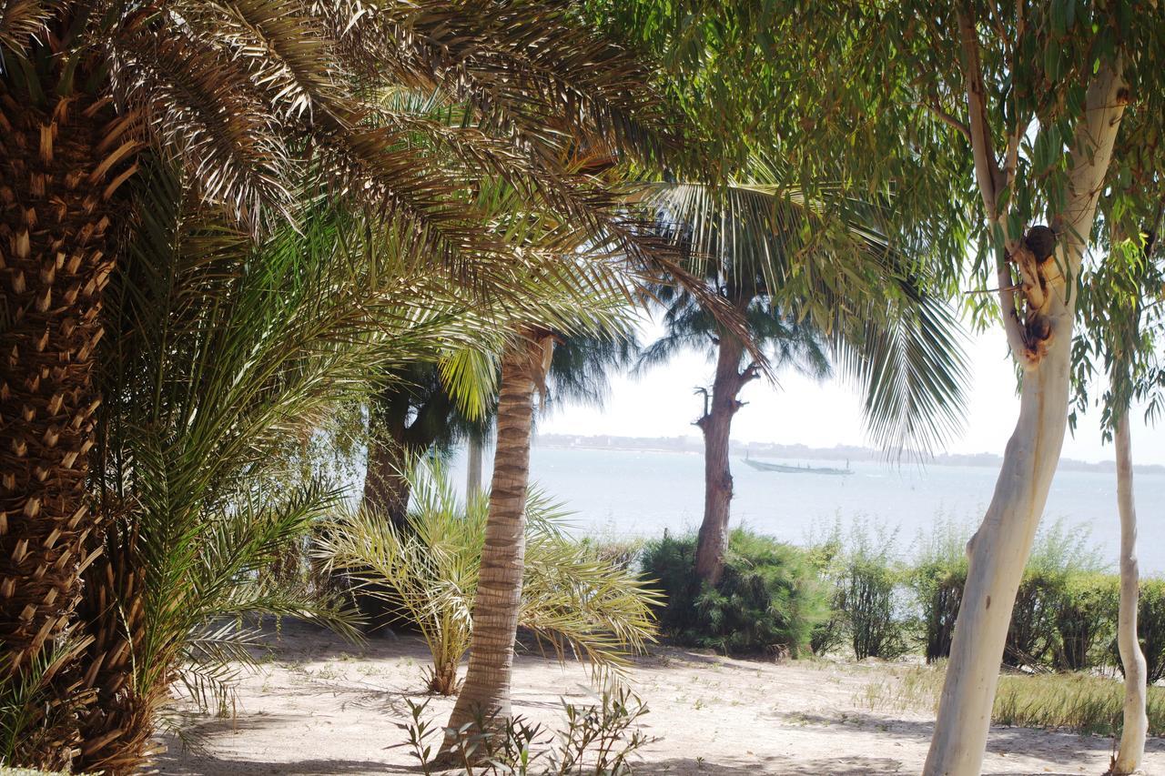 Diamarek Hotel Sur La Plage サンルイ エクステリア 写真