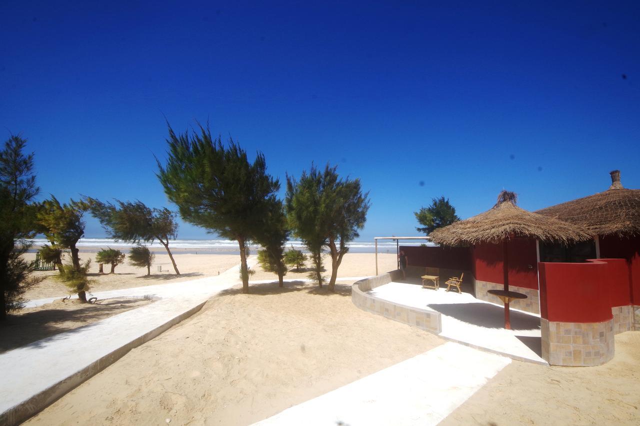 Diamarek Hotel Sur La Plage サンルイ エクステリア 写真