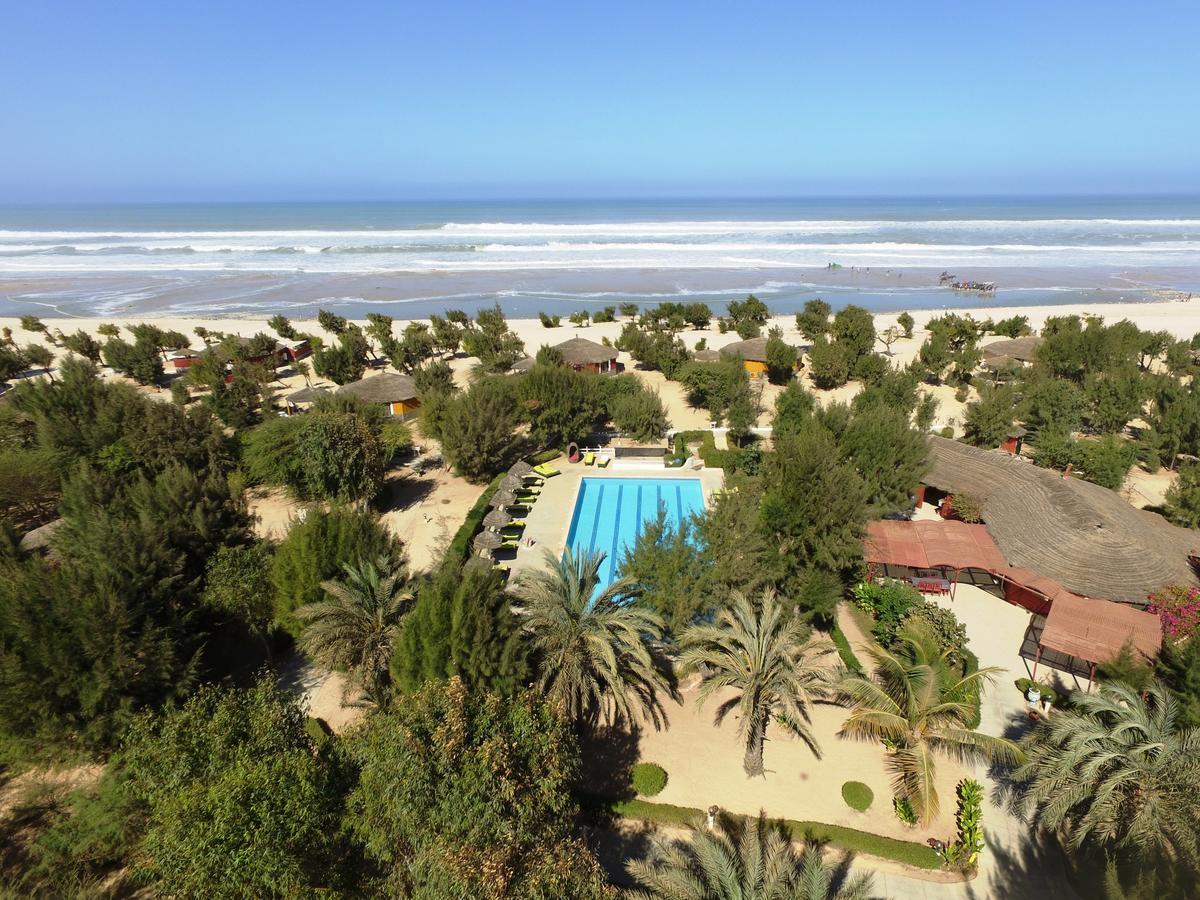 Diamarek Hotel Sur La Plage サンルイ エクステリア 写真