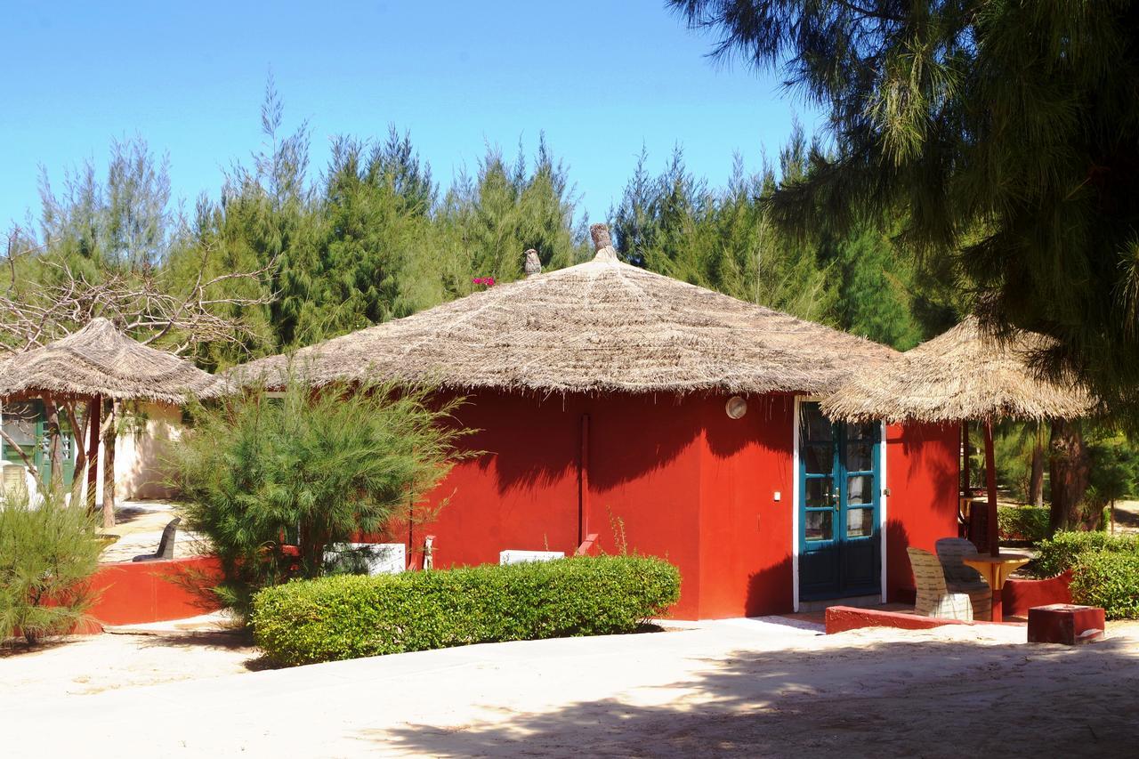 Diamarek Hotel Sur La Plage サンルイ エクステリア 写真