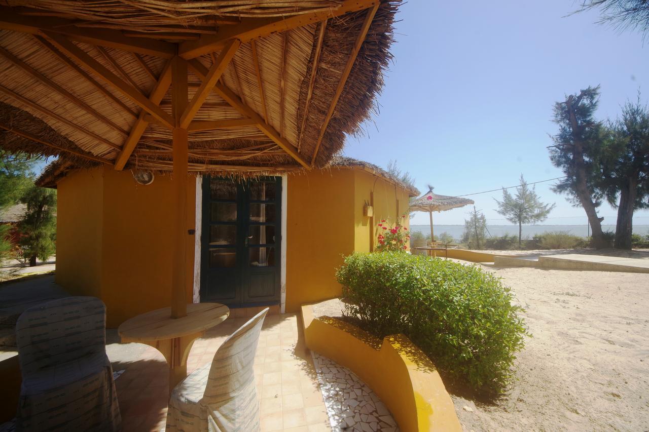 Diamarek Hotel Sur La Plage サンルイ エクステリア 写真