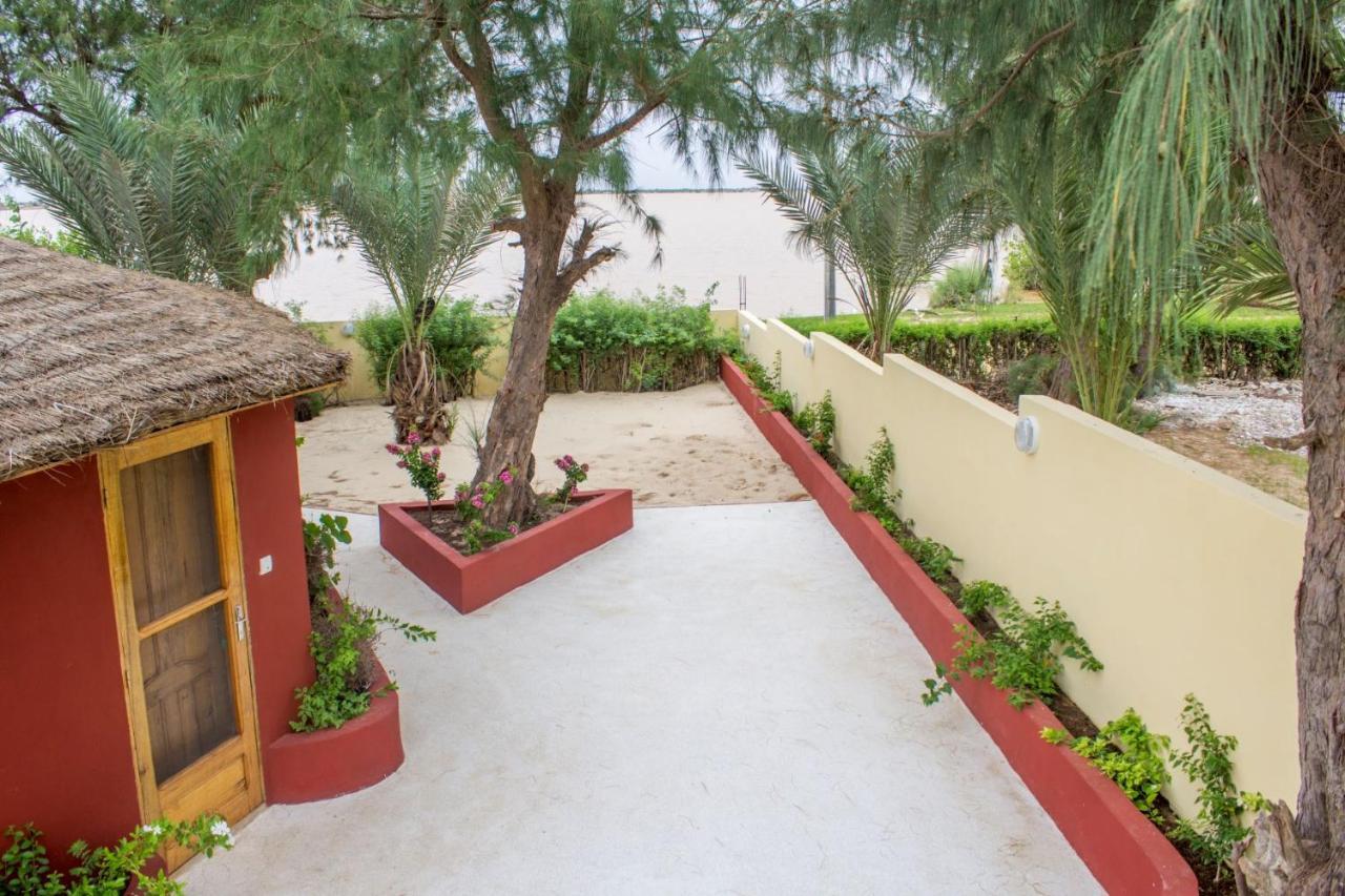Diamarek Hotel Sur La Plage サンルイ エクステリア 写真