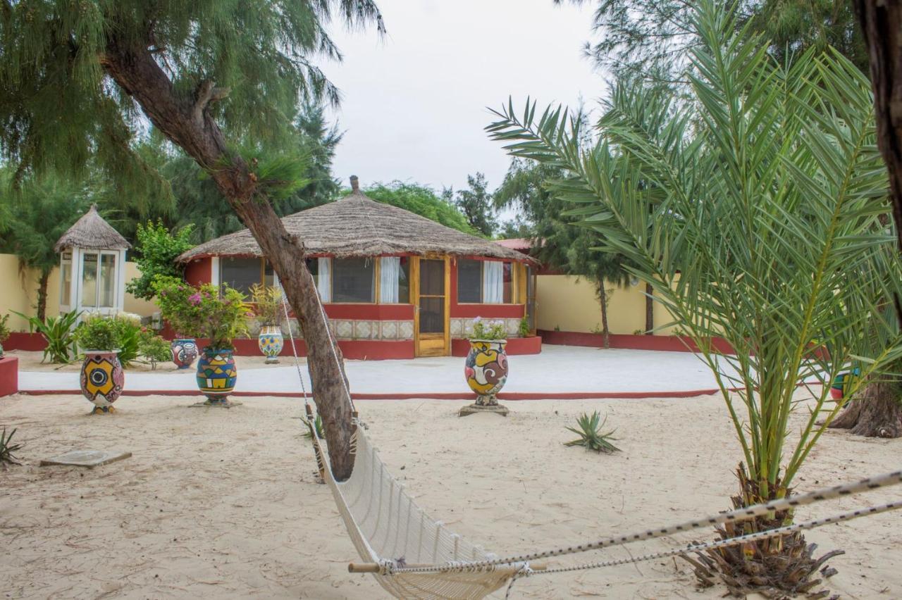 Diamarek Hotel Sur La Plage サンルイ エクステリア 写真