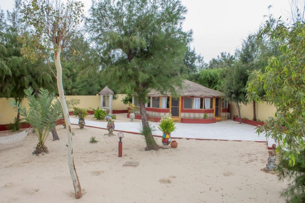 Diamarek Hotel Sur La Plage サンルイ エクステリア 写真