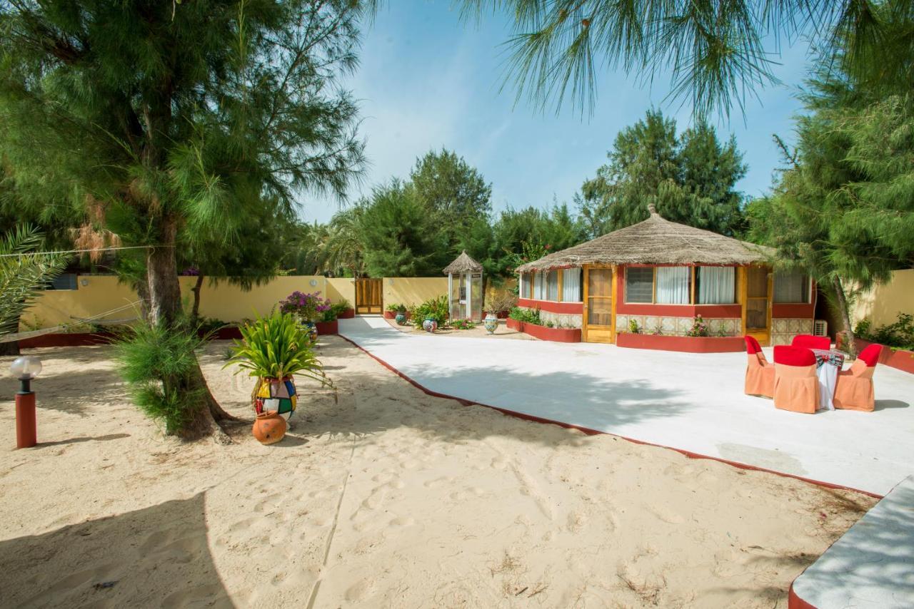 Diamarek Hotel Sur La Plage サンルイ エクステリア 写真