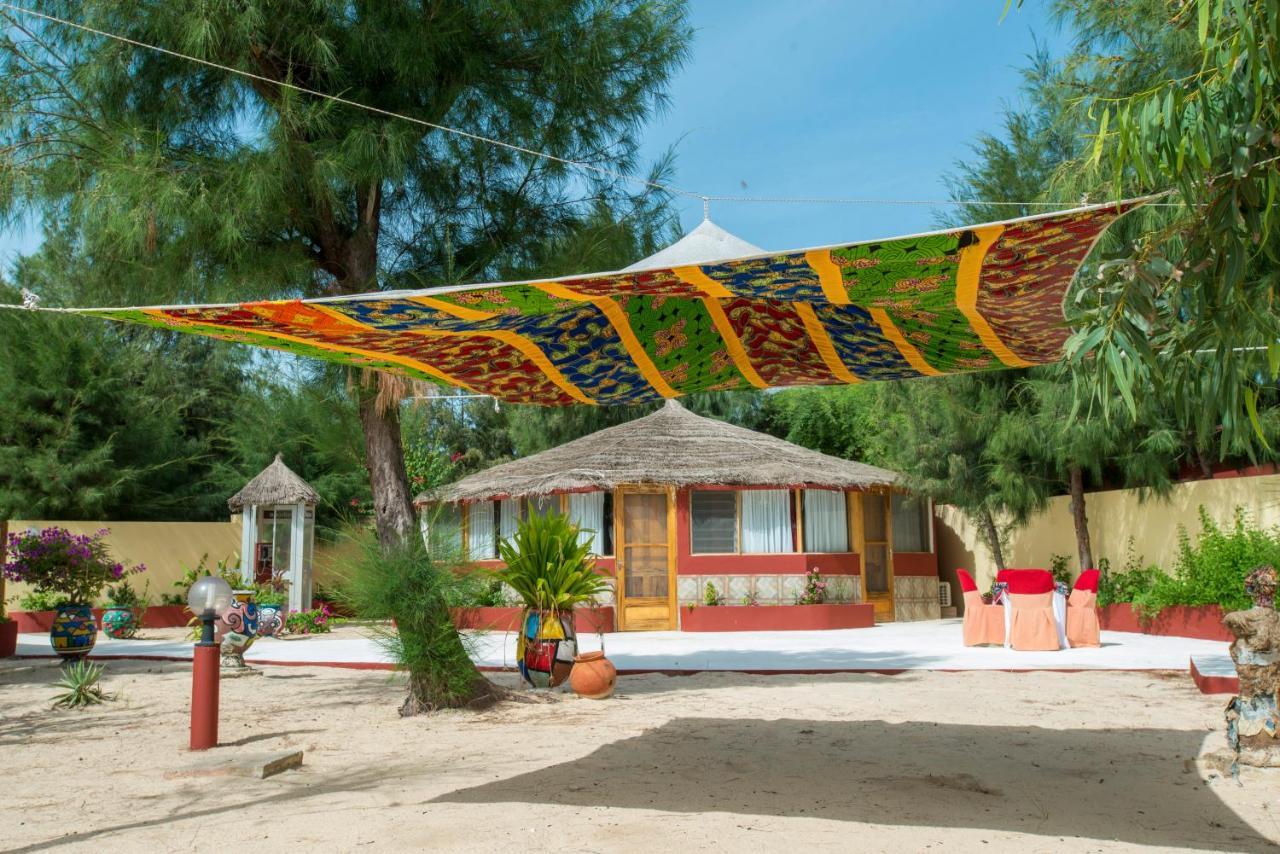 Diamarek Hotel Sur La Plage サンルイ エクステリア 写真