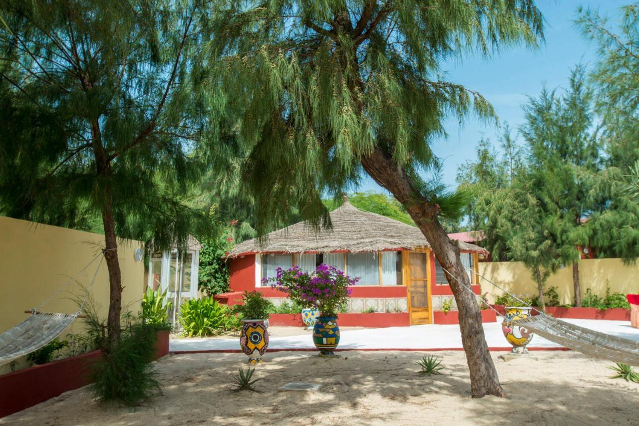 Diamarek Hotel Sur La Plage サンルイ エクステリア 写真