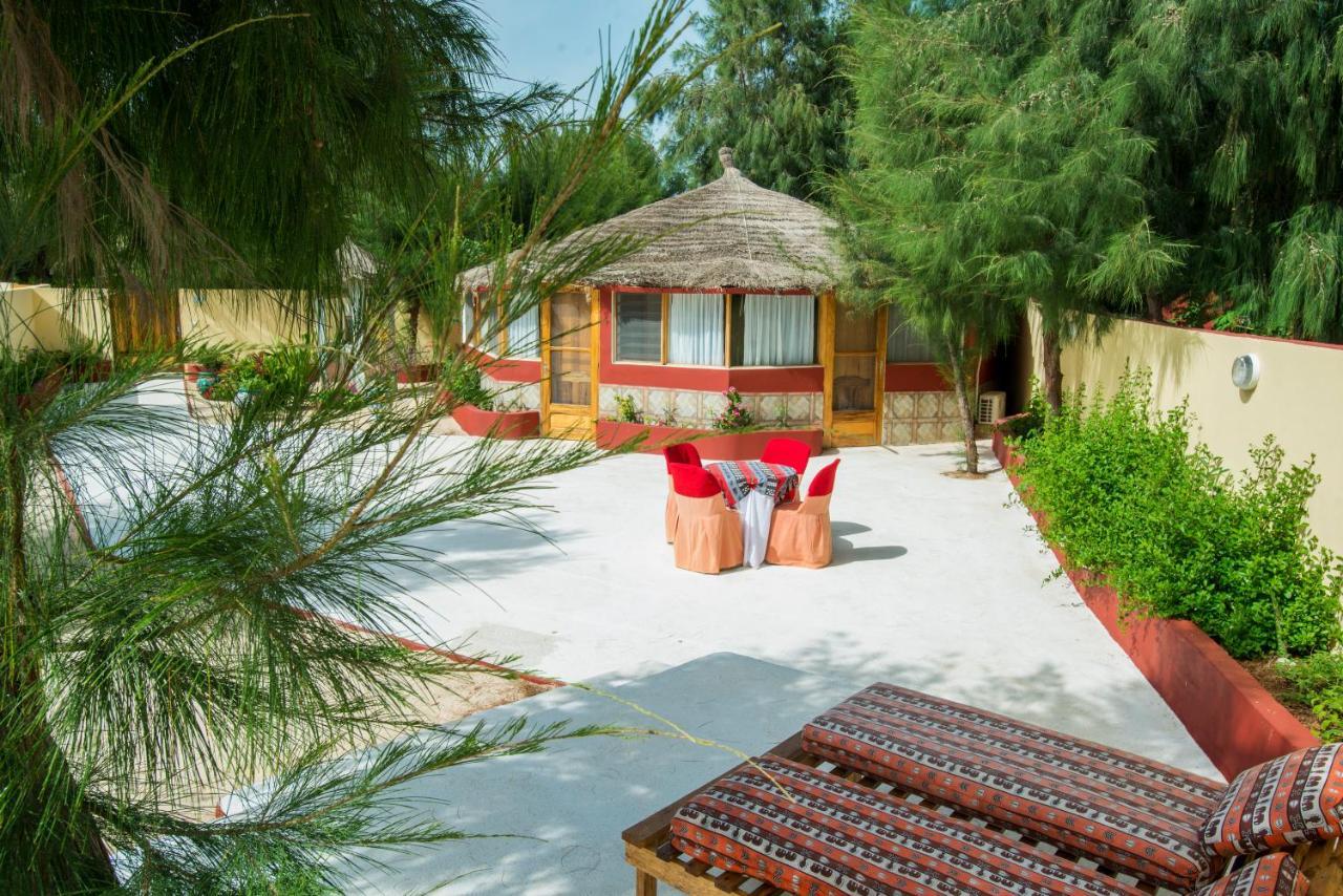 Diamarek Hotel Sur La Plage サンルイ エクステリア 写真