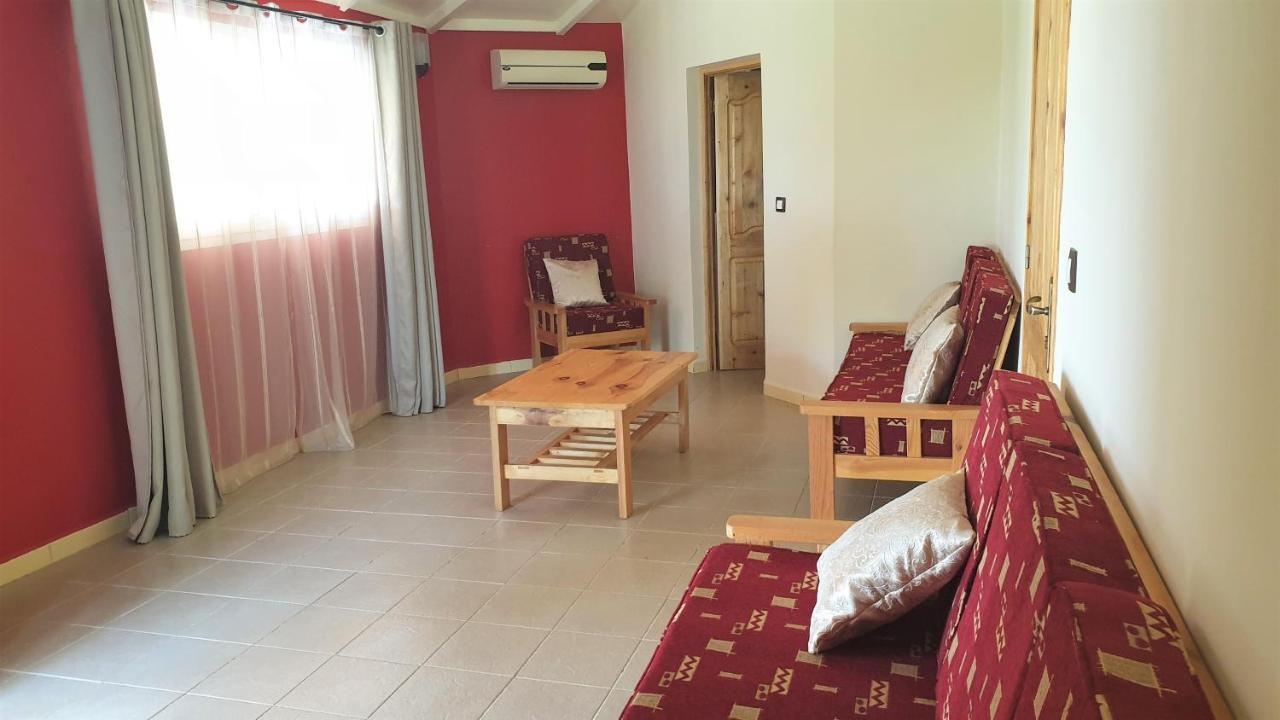 Diamarek Hotel Sur La Plage サンルイ エクステリア 写真
