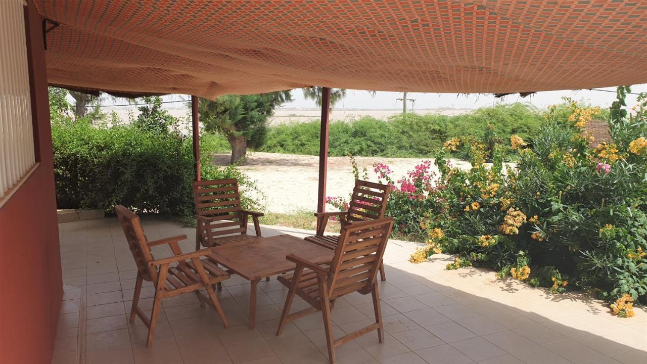 Diamarek Hotel Sur La Plage サンルイ エクステリア 写真
