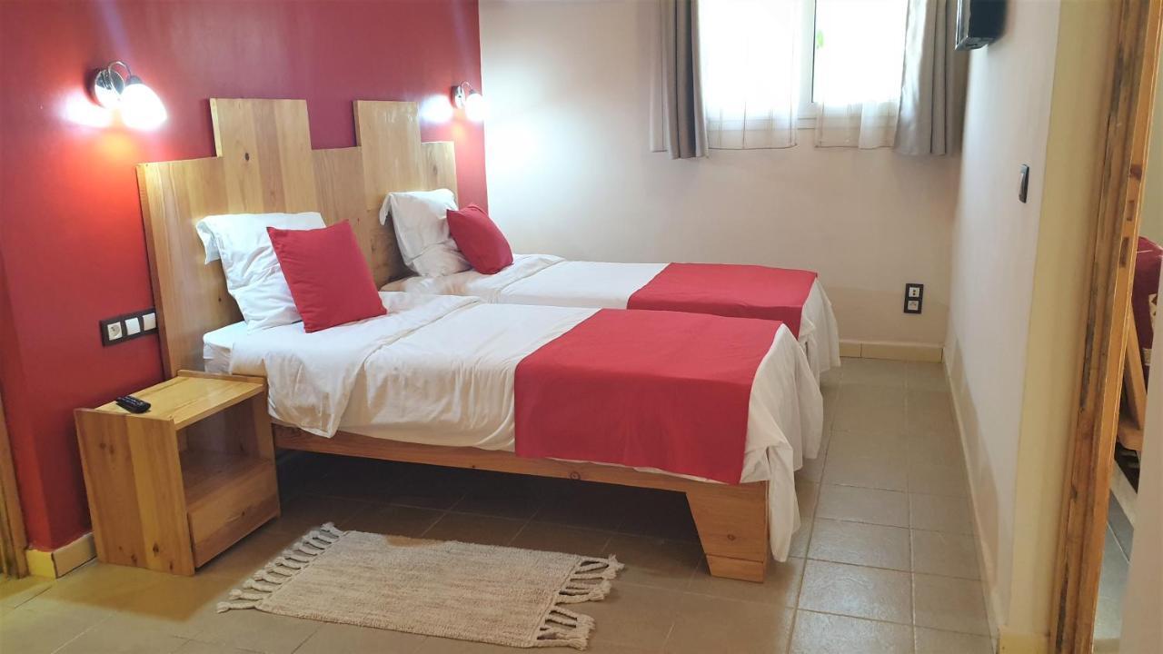 Diamarek Hotel Sur La Plage サンルイ エクステリア 写真